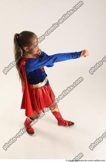 23 2019 01 VIKY SUPERGIRL FIST FIGHT